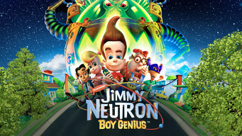Jimmy Neutron Boy Genius (2001)