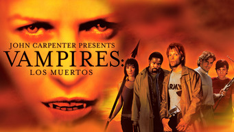 John Carpenter Presents Vampires: Los Muertos (2002)