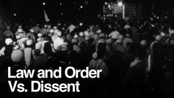 Law and Order vs. Dissent (1968)