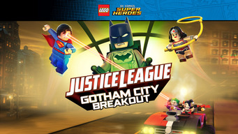 Lego Justice League: Gotham City Breakout (2016)