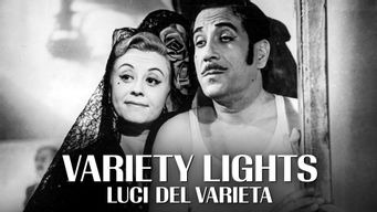 Luci del Varieta (1950)