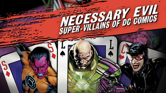 Necessary Evil: The Super-Villains of DC Comics (2013)
