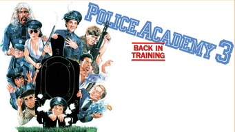 Police Academy 3: Back in Training (1986)