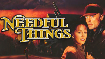 Stephen King's Needful Things (1993)