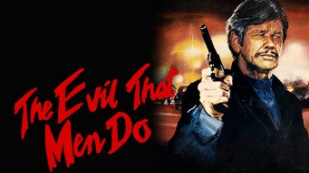 The Evil that Men Do (1984)