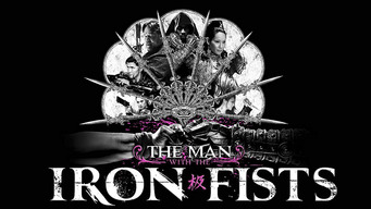 The Man With the Iron Fists (2012)