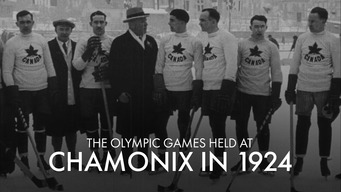 The Olympic Games Held at Chamonix in 1924 (1924)