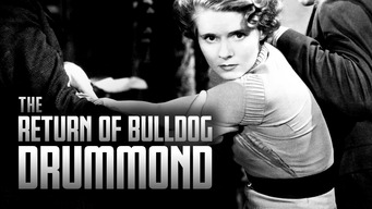 The Return of Bulldog Drummond (1934)