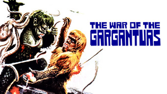 The War of the Gargantuas (1966)