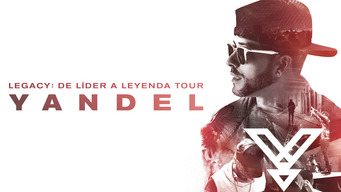 Yandel: Legacy, De Lider a Leyenda Tour (2015)