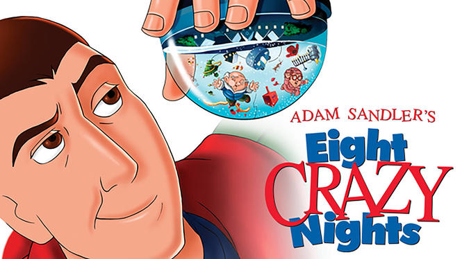 Adam Sandler's Eight Crazy Nights (2002) - Hulu | Flixable