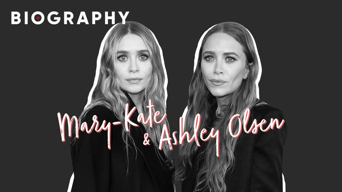 a&e biography mary kate and ashley