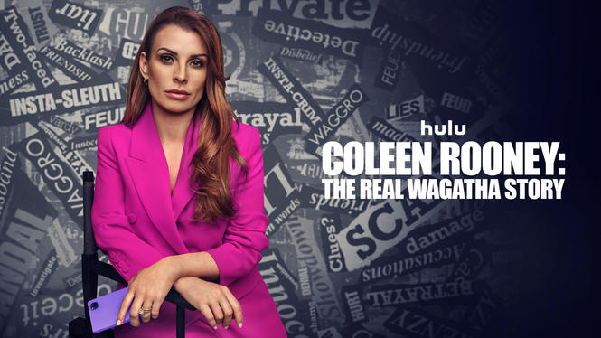 Coleen Rooney The Real Wagatha Story 2023 Hulu Flixable 