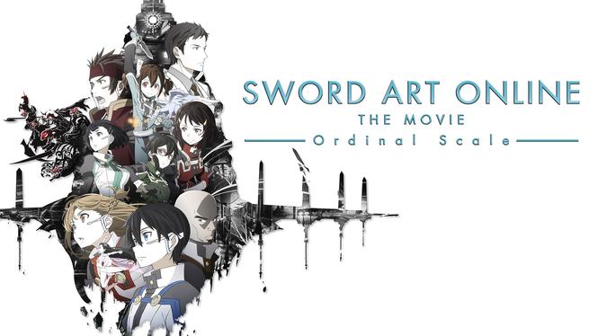 Dub Sword Art Online The Movie Ordinal Scale 17 Hulu Flixable