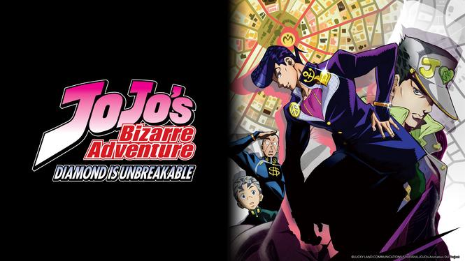 Jojos Bizarre Adventure 2012 Hulu Flixable