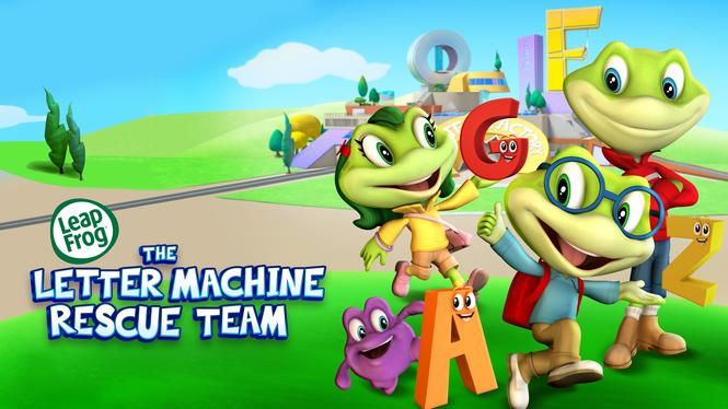 LeapFrog Letter Factory Adventures: The Letter Machine Rescue Team ...