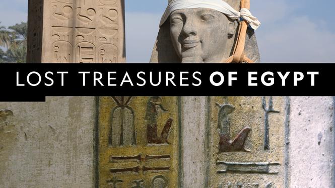 Lost Treasures Of Egypt (2019) - Hulu | Flixable