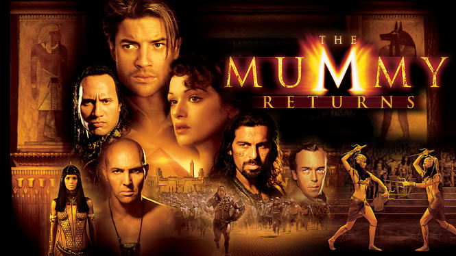 The Mummy Returns 2001 Hulu Flixable