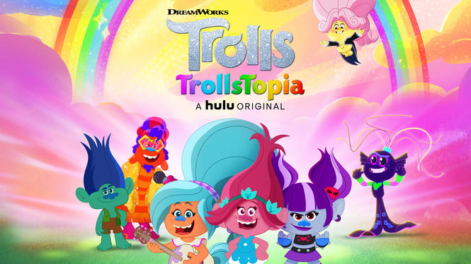 Trolls: TrollsTopia (2020) - Hulu | Flixable