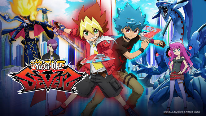 Yu Gi Oh Sevens 2020 Hulu Flixable 