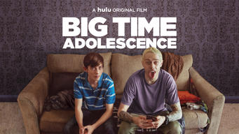 Big Time Adolescence Hulu Flixable