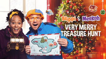 Blippi & Meekah's Very Merry Treasure Hunt (2022)