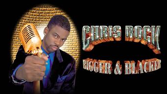 Chris Rock: Bigger & Blacker (1999)