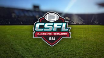 Collegiate Sprint Football League (2021)