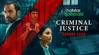 Criminal Justice: Adhura Sach (Tamil) (2022)