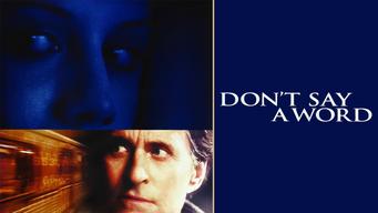 Don't Say a Word (2001)