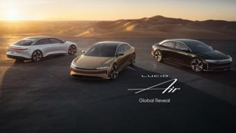 Dream Ahead: The Global Reveal of the Lucid Air (2020)