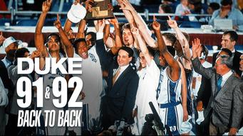 Duke '91 & '92: Back to Back (2012)