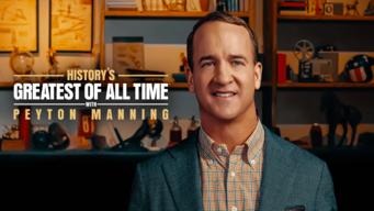 History's Greatest of All Time With Peyton Manning (2023)