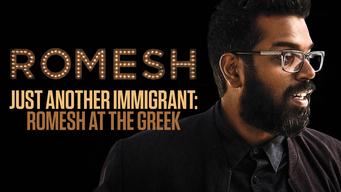 Just Another Immigrant: Romesh at the Greek (2018)