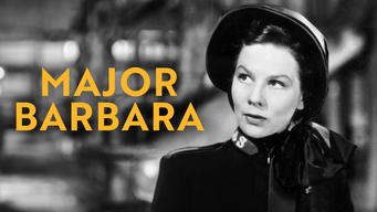 Major Barbara (1941)