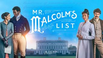 Mr. Malcolm's List (2022)