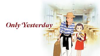 Only Yesterday (1991)