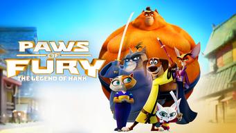 Paws of Fury: The Legend of Hank (2022)