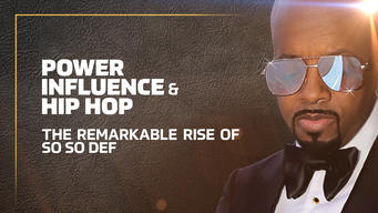 Power, Influence and Hip-Hop: The Remarkable Rise of So So Def (2019)