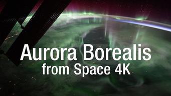 Stunning Aurora Borealis from Space (2016)