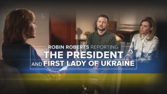 The President and First Lady of Ukraine | Robin Roberts Reporting (2024)