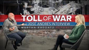 Toll of War: The José Andrés Interview | Martha Raddatz Reports (2024)
