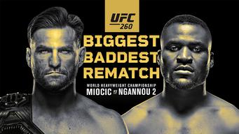 UFC 260: Miocic vs Ngannou 2 (2021)