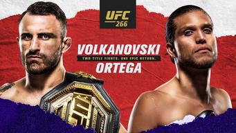 UFC 266: Volkanovski vs Ortega (2021)