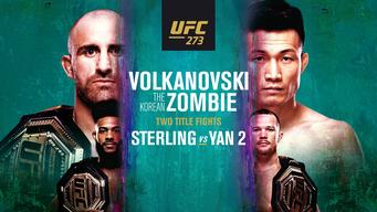 UFC 273: Volkanovski vs. The Korean Zombie (2022)