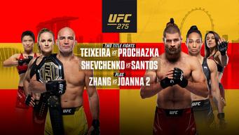 UFC 275: Teixeira vs. Procházka (2022)