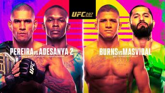 UFC 287: Pereira vs. Adesanya 2 (2023)