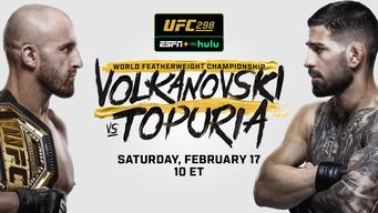 UFC 298: Volkanovski vs. Topuria (2024)