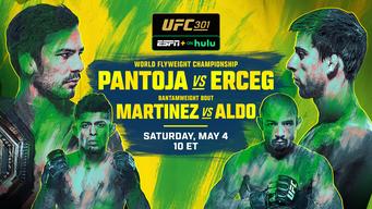 UFC 301: Pantoja vs. Erceg (2024)