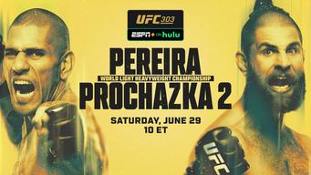 UFC 303: Pereira vs. Procházka 2 (2024)